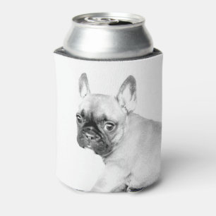 Porta-lata Buldogue francês