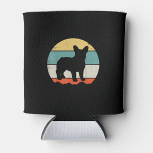 Porta-lata buldogue francês   presentes raparigas-presentes, 