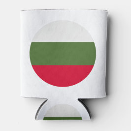 Porta-lata Bulgaria Flag