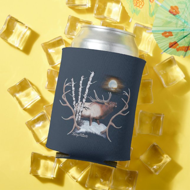 Porta-lata Bull Elk Can Cooler (Verão in situ)
