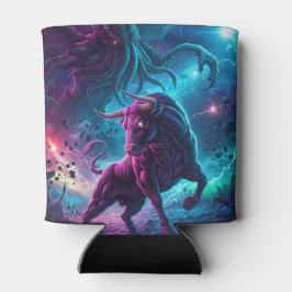 Porta-lata Bull Galaxy Koozie