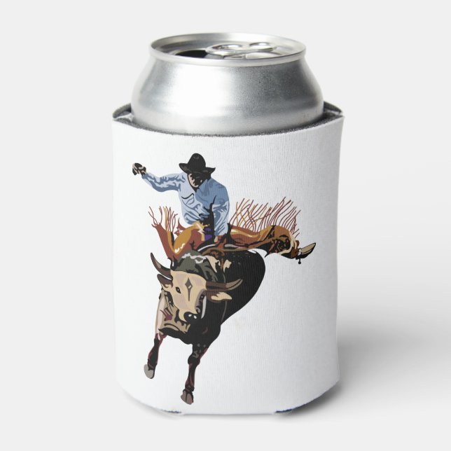 Porta-lata Bull Rider (Can Front)