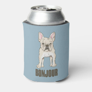Porta-lata Bulldog Bonjour francês