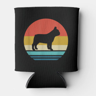 Porta-lata Bulldog Lovers   Vintage Retro French Buldog Dog