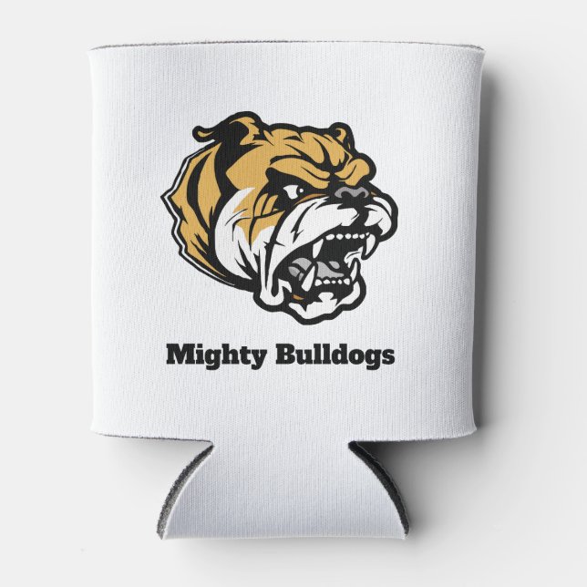 Porta-lata Bulldog Personalizado Pode Resfriar (Frente)