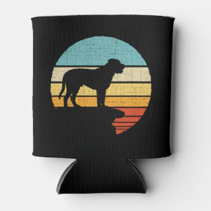 Porta-lata Bullmastiff Retro Vintage Dog Puppy Proprietário