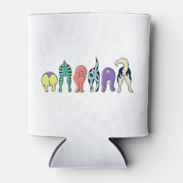 Porta-lata Bumbuns Coloridos