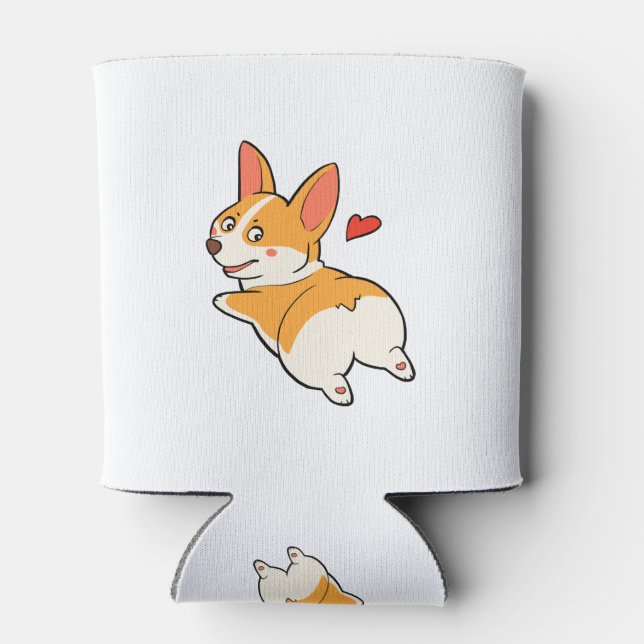 Porta-lata Bumbuns Corgi (Traseira)
