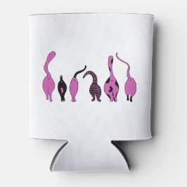 Porta-lata Bumbuns de Gato Roxo