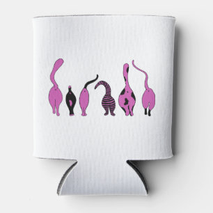 Porta-lata Bumbuns de Gato Roxo