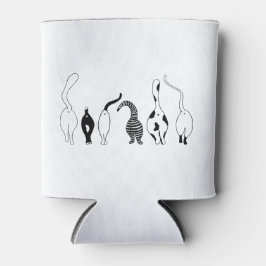 Porta-lata Bumbuns de gatos