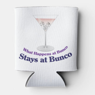 Porta-lata Bunco Martini Cocktail