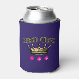 Porta-lata Bunco Queen Crown
