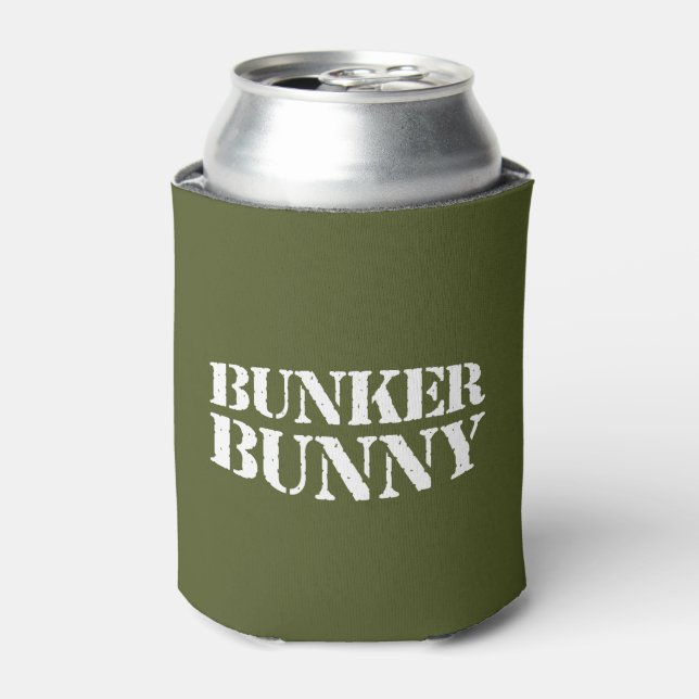 PORTA-LATA BUNKER BUNNY (Can Front)