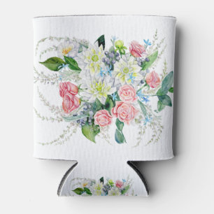Porta-lata Buquê Floral