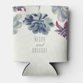 Porta-lata Buquê Floral Suculente