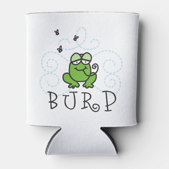 Porta-lata Burp Froggie (Frente)