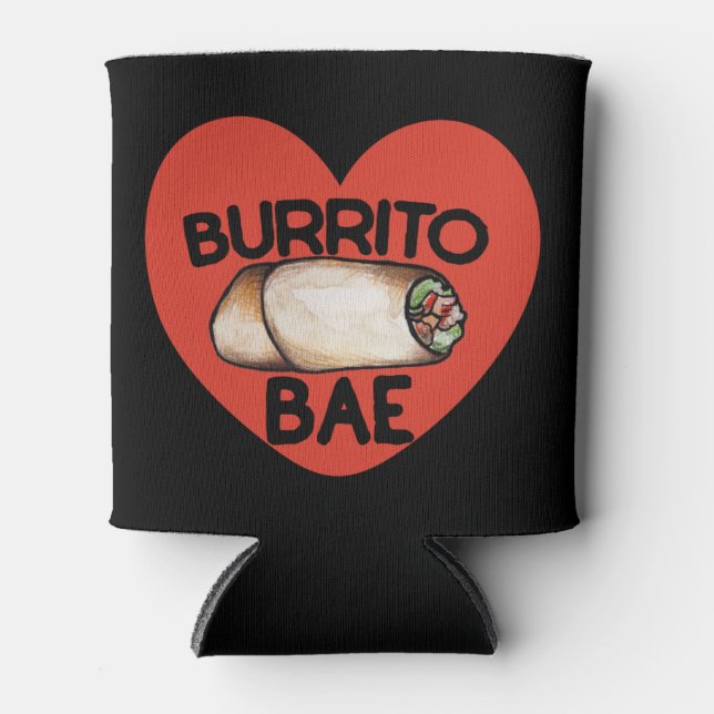 Porta-lata Burrito BAE (Frente)