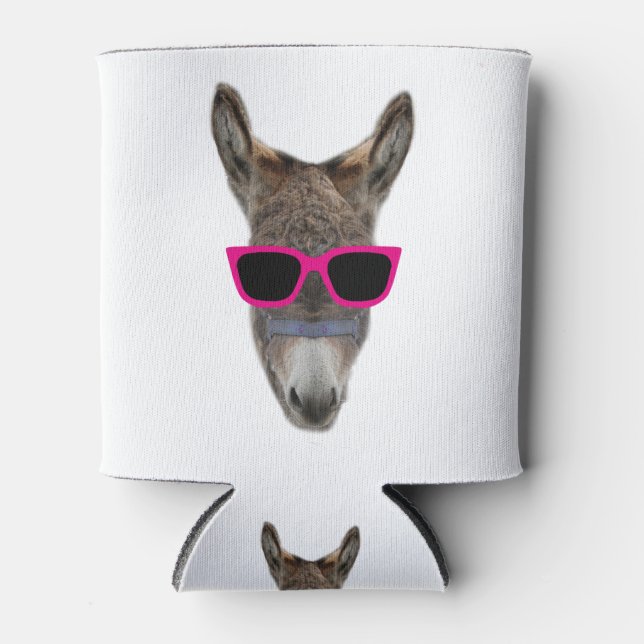 Porta-lata burro partidário (Frente)