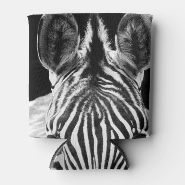 Porta-lata BW Zebra (Frente)