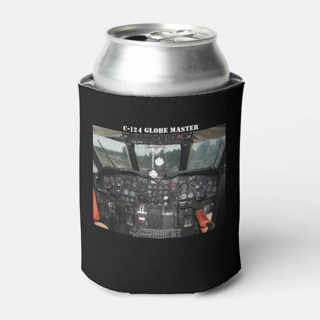 Porta-lata C-124 Globe Master (Can Front)