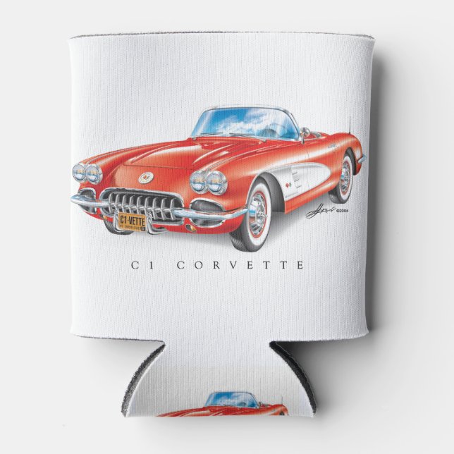 PORTA-LATA C-ONE AUTOMOBILE ART (Frente)