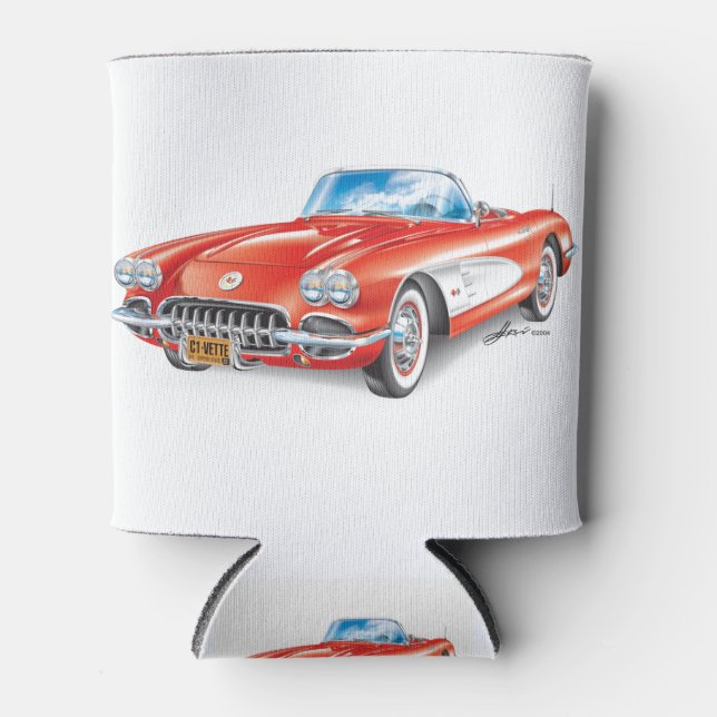 PORTA-LATA C-ONE AUTOMOBILE ART (Frente)