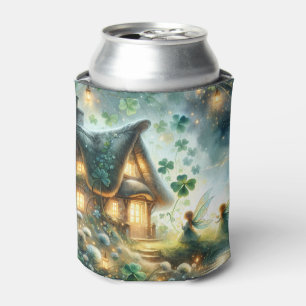 Porta-lata Cabana da Fada do Trevo Brilho