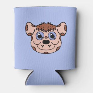 Porta-lata Cabeça de cachorrinho de desenho animado