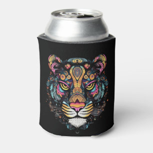 Porta-lata Cabeça de Tigre Incrível