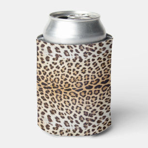 Porta-lata Cabelo do leopardo