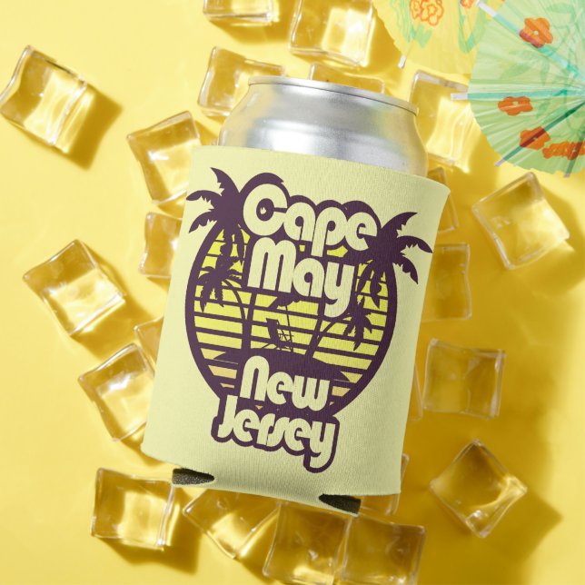 Porta-lata Cabo May,New Jersey (Verão in situ)