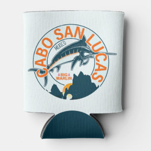 Porta-lata Cabo San Lucas - Pesca Náutica Vintage