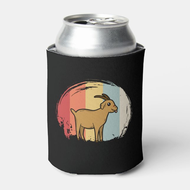 Porta-lata Cabra Fofo Retro (Can Front)
