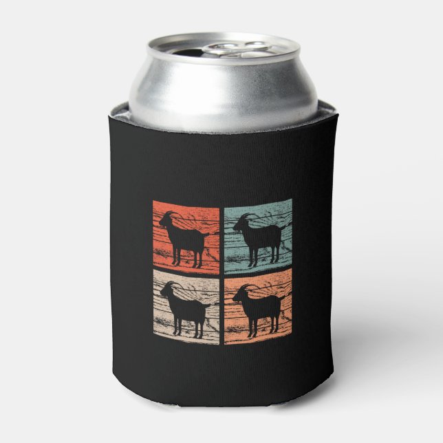 Porta-lata Cabras Retro (Can Front)