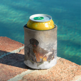 Porta-lata Caça-Montanha Bávaro, Arte