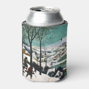 Porta-lata Caçadores na Paisagem da Neve Pieter Bruegel