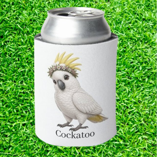 Porta-lata  Cacatua Gritador do Outback   (CockyCooler)