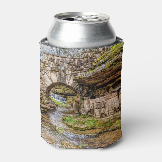 Porta-lata Cachoeira dos Ozarks sob a ponte (Can Front)
