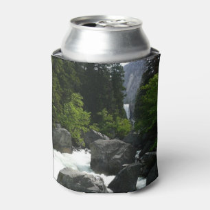 Porta-lata Cachoeira Vernal à Distância em Yosemite