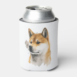 Porta-lata Cachorro Akita Feliz