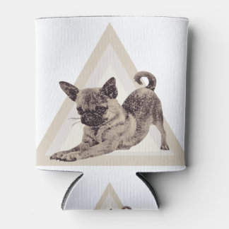 Porta-lata Cachorro Bonito