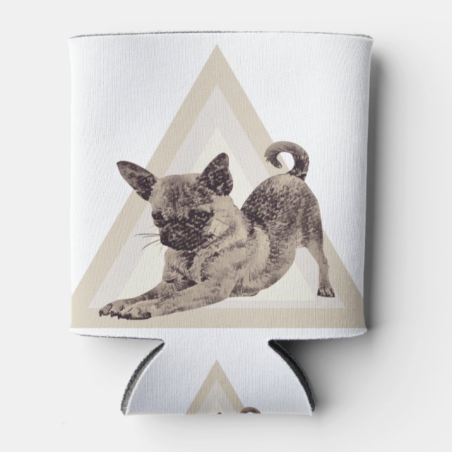 Porta-lata Cachorro Bonito (Frente)