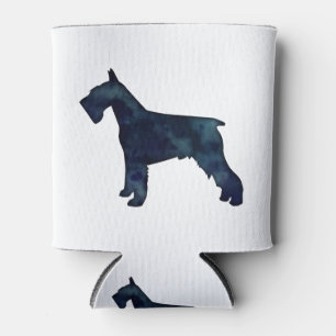 Porta-lata Cachorro Cachorro Raça Negra Silhouette