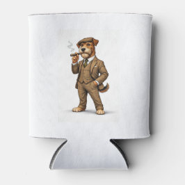 Porta-lata Cachorro Cavalheiro Elegante