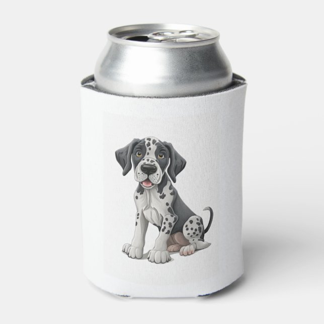 Porta-lata Cachorro de Cachorro Dalmaciano Premium (Can Front)