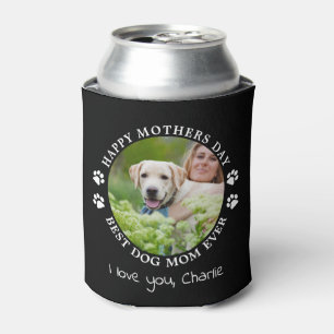 Porta-lata Cachorro de Dia de as mães de Pet Personalizado