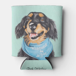 Porta-lata Cachorro de Emergência pode arrefecer