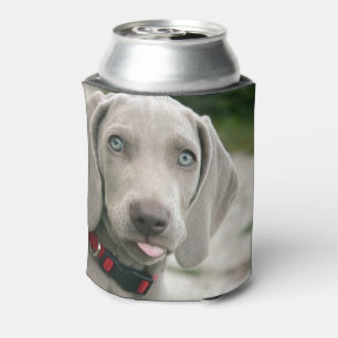 Porta-lata Cachorro Engraçado Tirando Foto Da Língua