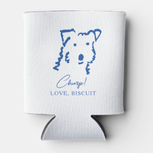 Porta-lata Cachorro Fox Terrier Personalizado